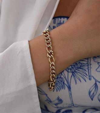 Cetaş Taşlı Gurmet Bileklik