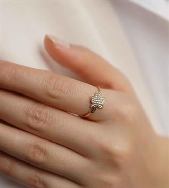 Çınar Yaprağı Yüzük