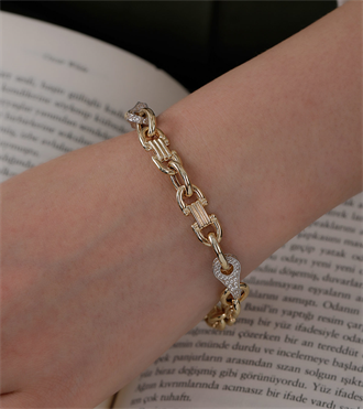 Çapa Zincir Tasarım Bileklik