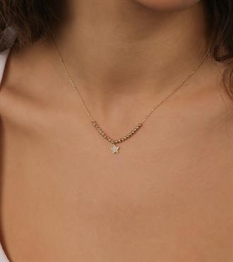 Dorikalı Yıldız Kolye