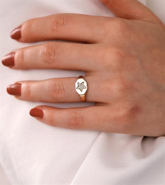 Yıldızlı Şovalye Yüzük