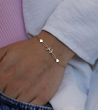 Kalpli Sarmaşık Bileklik