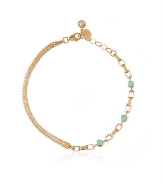 Tasarım Zincir Mix Bileklik