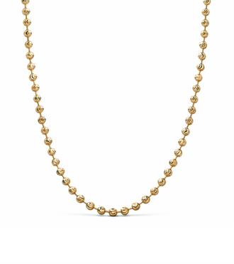 Kalemli Top Top Altın Kolye