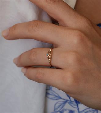 Açelya Yüzük-Firuze