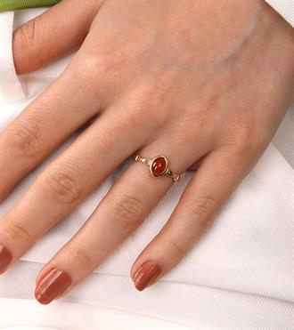 Akik Nostalji Yüzük