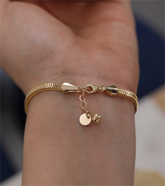 Altın Bismark Bileklik