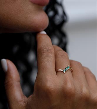 Victor Yüzük-Yeşil