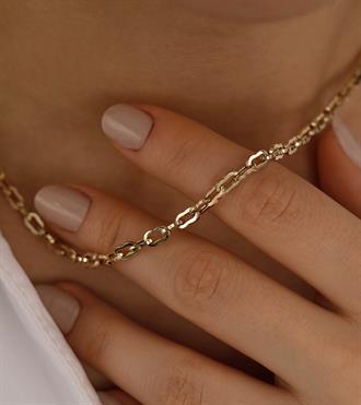 İtalyan Kemik Ataç Kolye