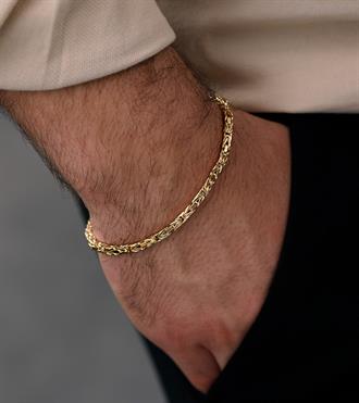 Kral Zincir Bileklik