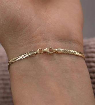 Alin Bileklik-Lacivert