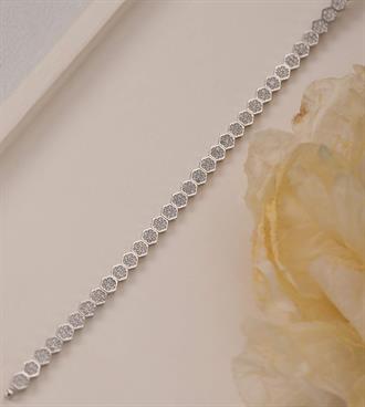 Altıgen Dizilim Su Yolu Bileklik