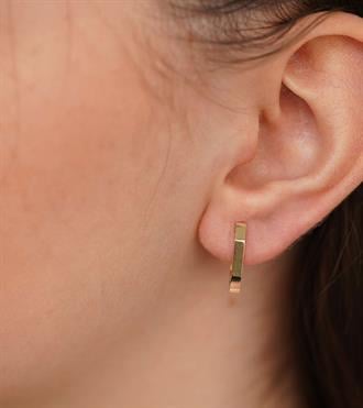 Altıgen Halka Küpe