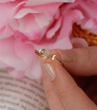 Altın Balık Yüzük