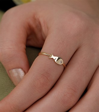 Altın Balık Yüzük