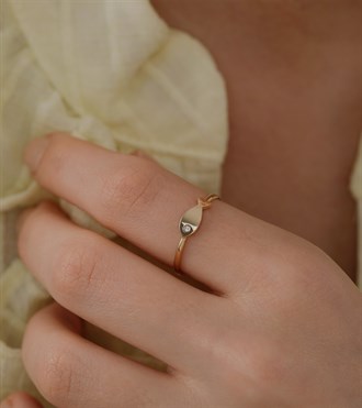 Altın Balık Yüzük