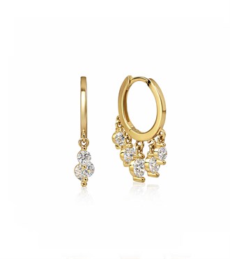 Altın Çingene Küpe