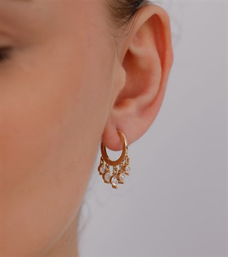 Altın Çingene Küpe