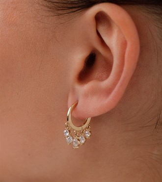 Altın Çingene Küpe