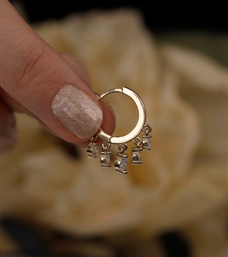 Altın Çingene Küpe