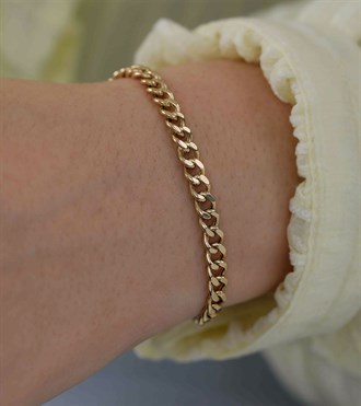 Altın Gurmet Çocuk Bileklik