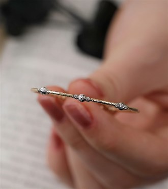 Altın İtalyan Dorikalı Çocuk Bilezik