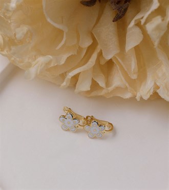 Altın Yıldızlı Çocuk Küpe