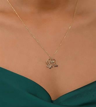 Anne Yavru Fil Kolye