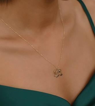 Anne Yavru Fil Kolye