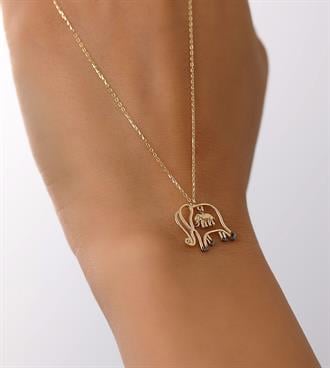 Anne Yavru Fil Kolye