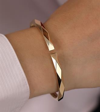 Aralıklı Prizma Bilezik