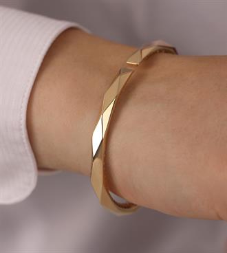 Aralıklı Prizma Bilezik