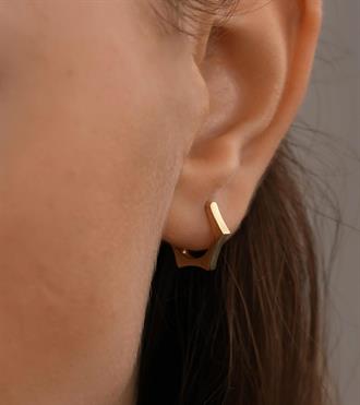 Asimetrik Halka Küpe