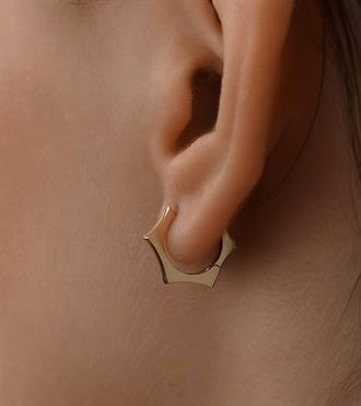 Asimetrik Halka Küpe