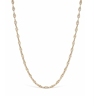 Aynalı Ataç Zincir Kolye