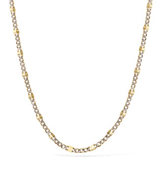 Aynalı Ezme Zincir Kolye