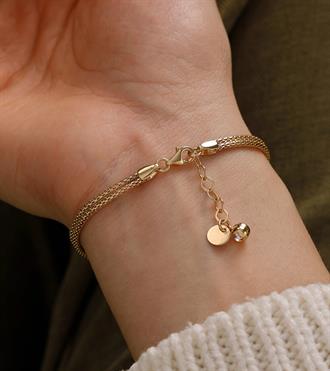 Kare Detaylı Bismark Bileklik