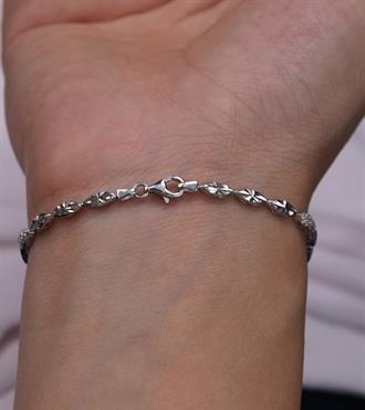 Kalemli Oval Dizilim Bileklik