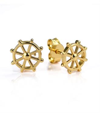 Dümen Vidalı Küpe