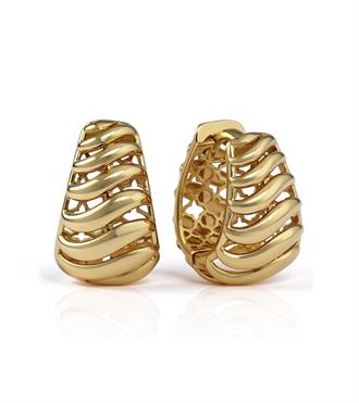 Süzme Viyana Halka Küpe