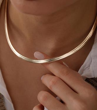 Esnek Balıksırtı Kolye