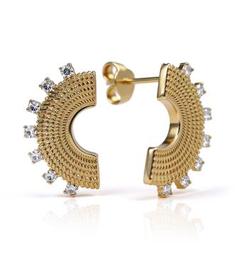 Semilla Vidalı Küpe