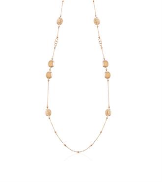 Daire Tasarım Uzun Kolye