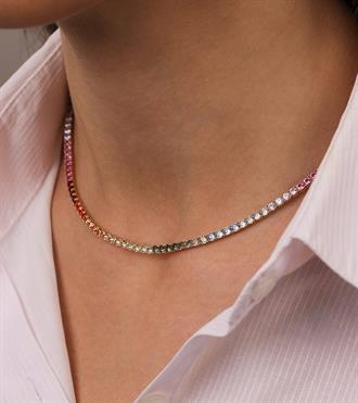 Rainbow Su Yolu Kolye