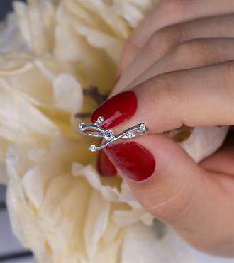 Tasarım Sarmaşık Yüzük