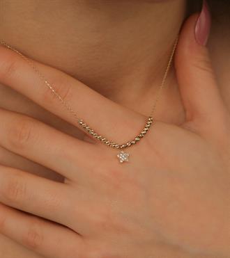 Dorikalı Yıldız Kolye