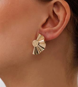 İtalyan Yelpaze Küpe