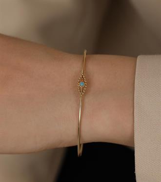 Firuzeli Göz Bilezik