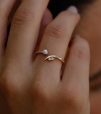 İncili Peri Yüzük