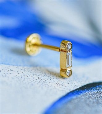 Baget Piercing (Tragus)